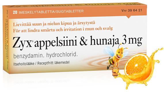 Zyx appelsiini_hunaja 3mg