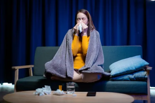 Flunssa eli nuhakuume